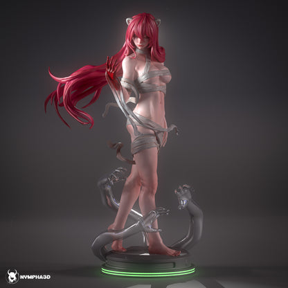 Lucy (Elfen Lied) Statue