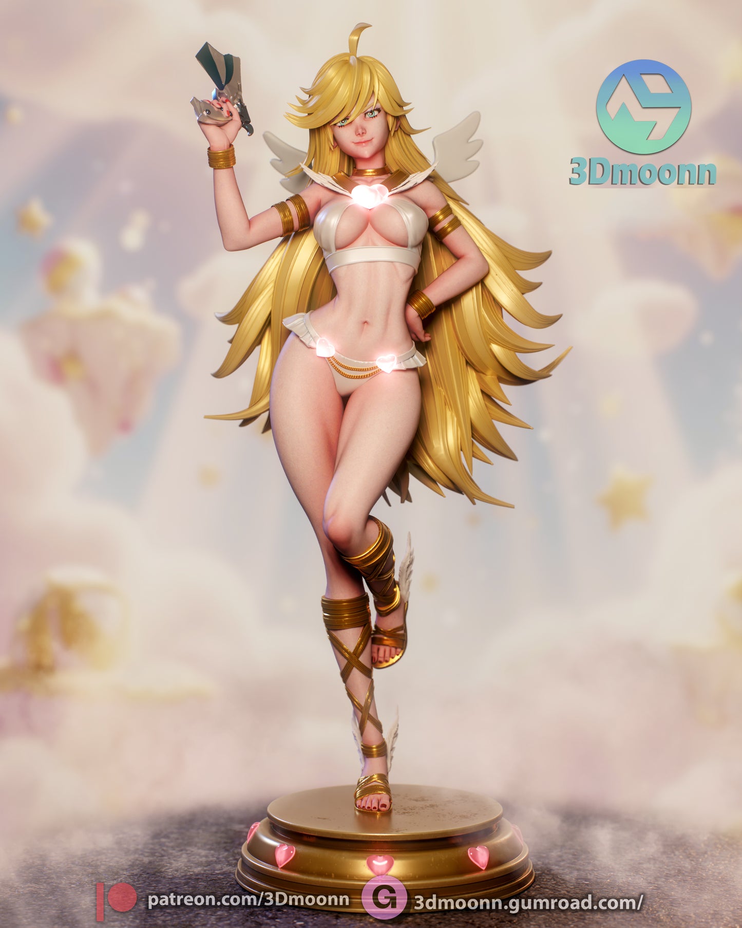 Panty (Panty And Stocking) Statue