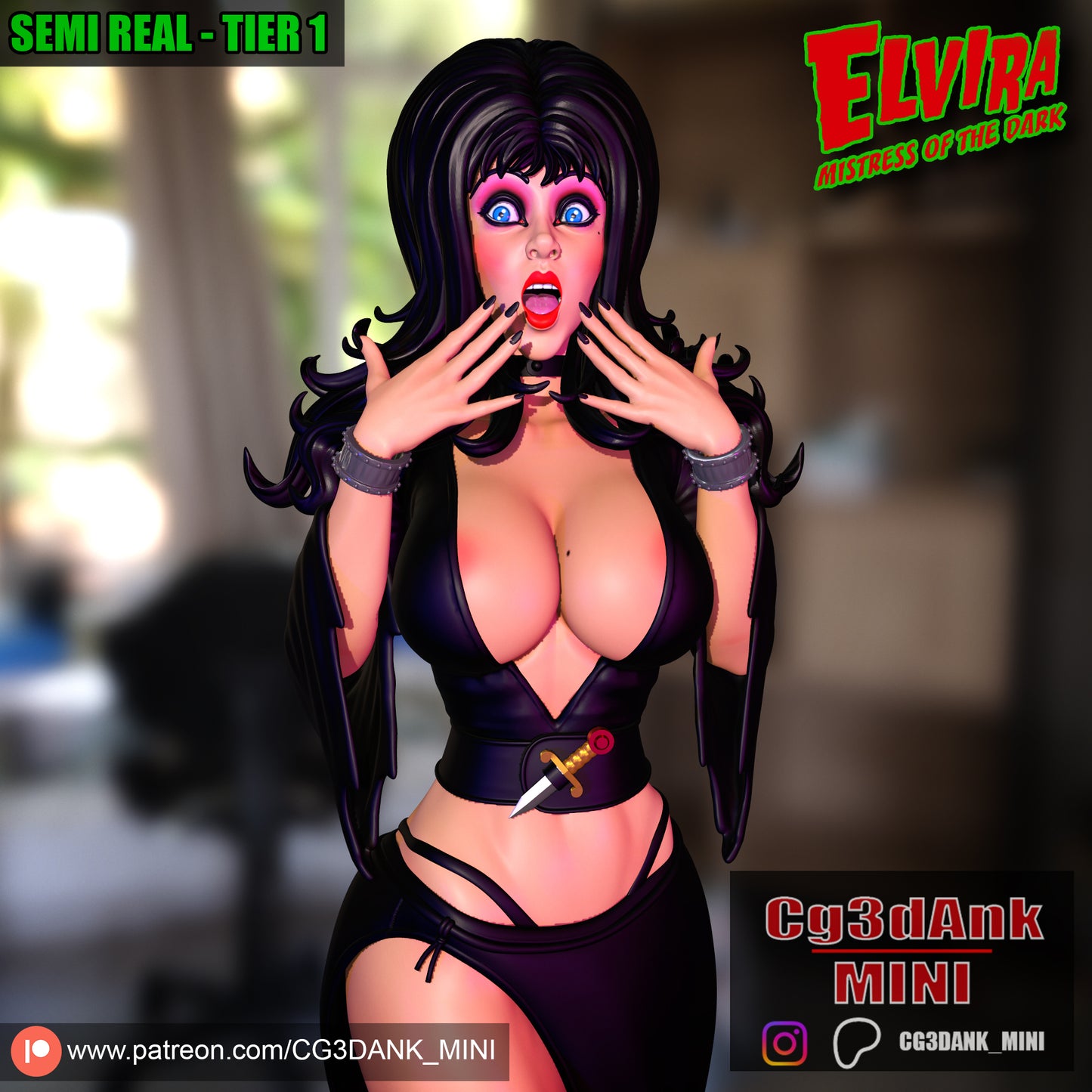 Elvira Statue