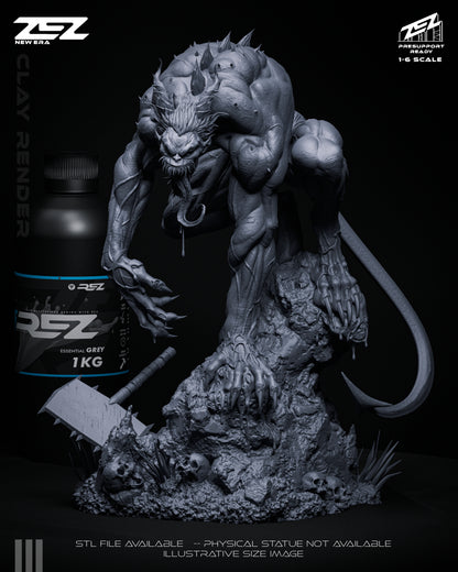 Joker Absolute Statue 3D-Printed Kit