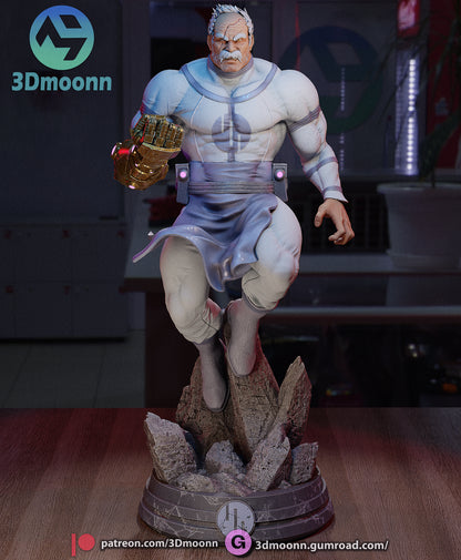 Conquest Statue