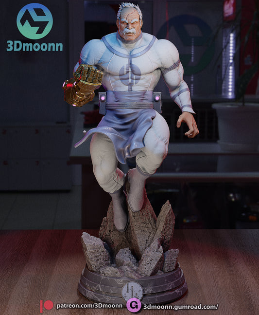 Conquest Statue