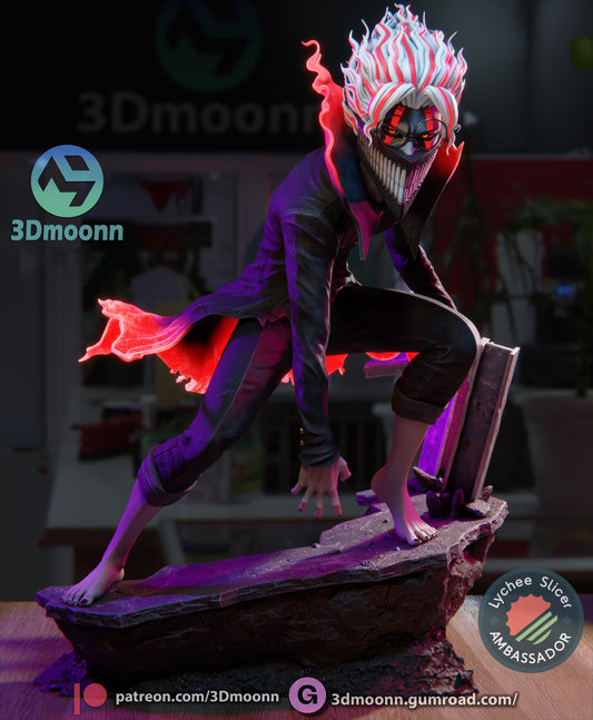 Okarun Statue