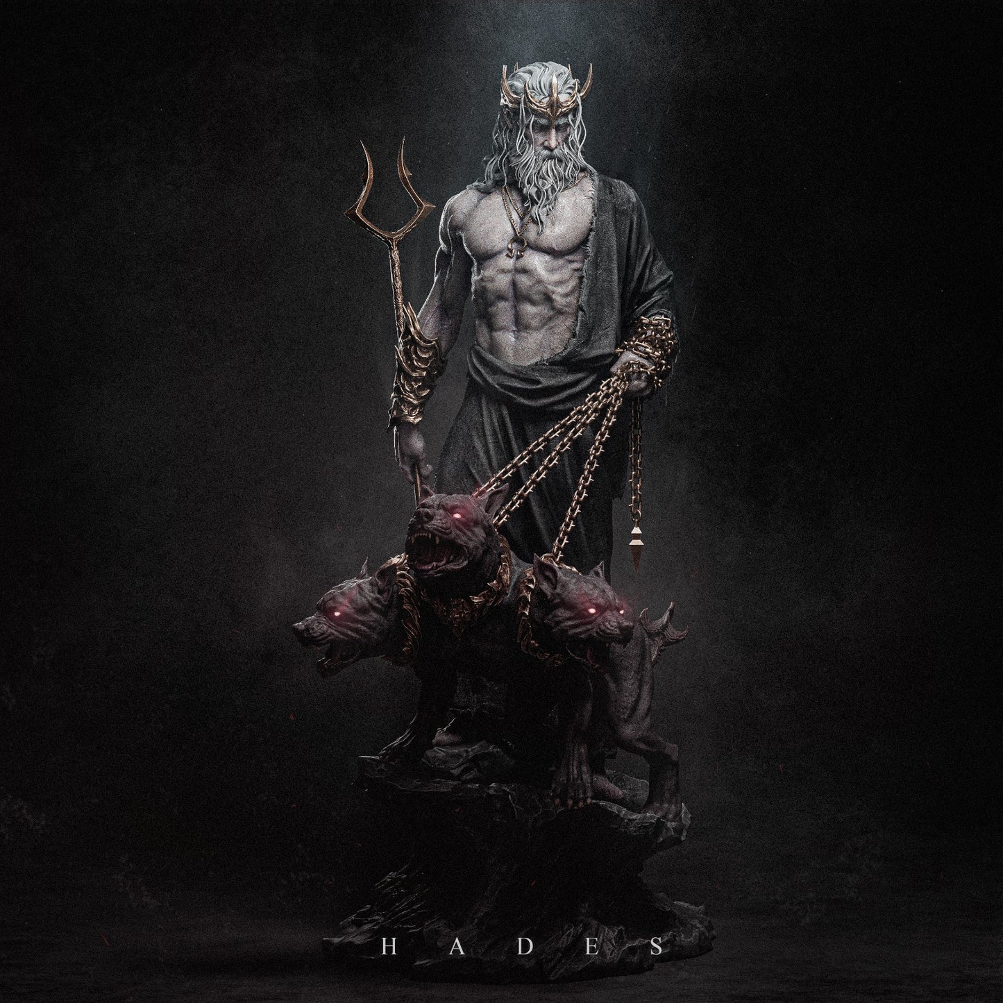 Hades Statue