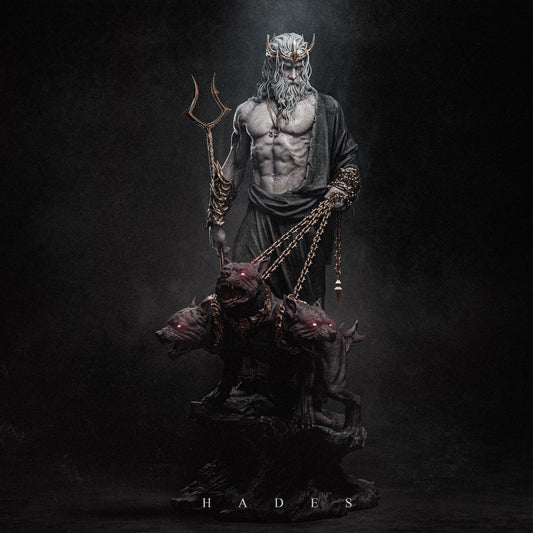 Hades Statue