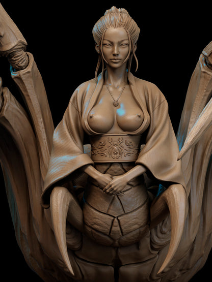 Queen Spider Statue