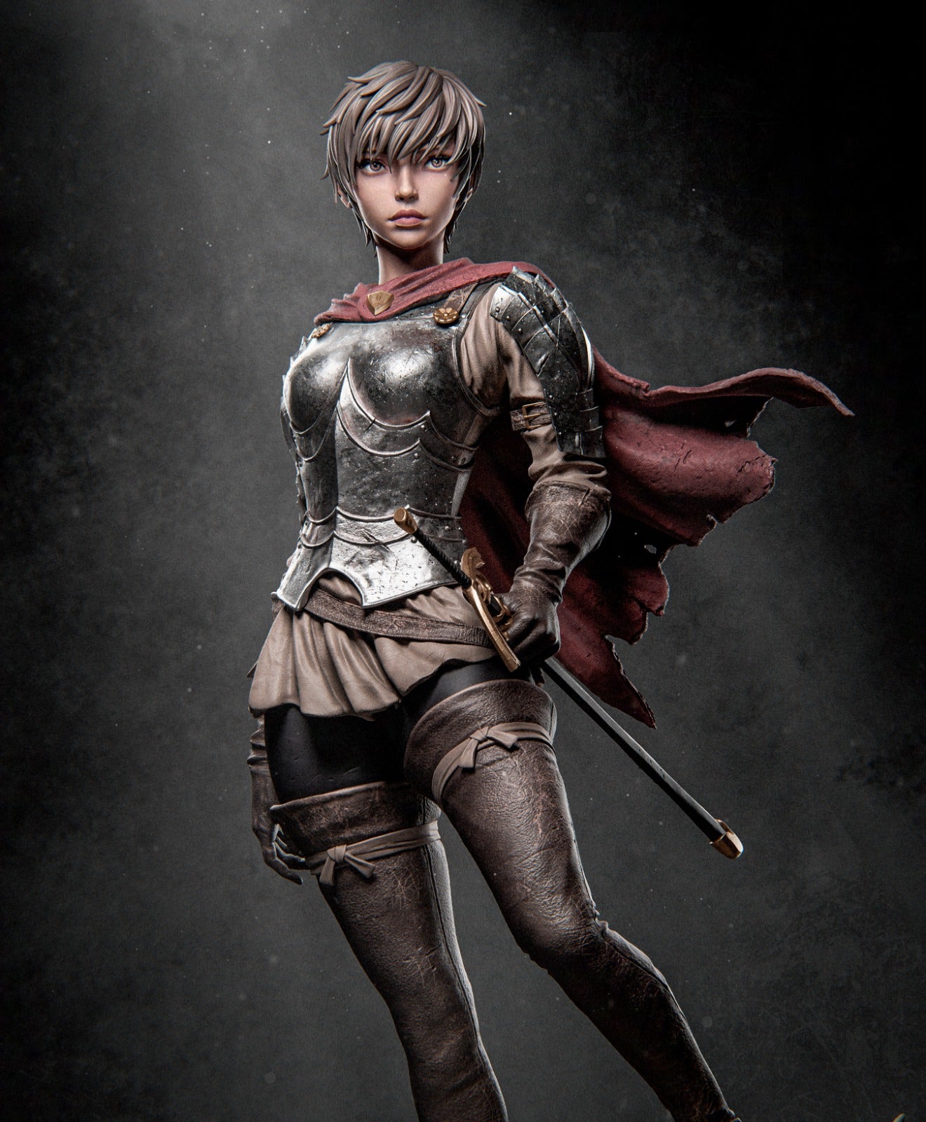 Casca Statue