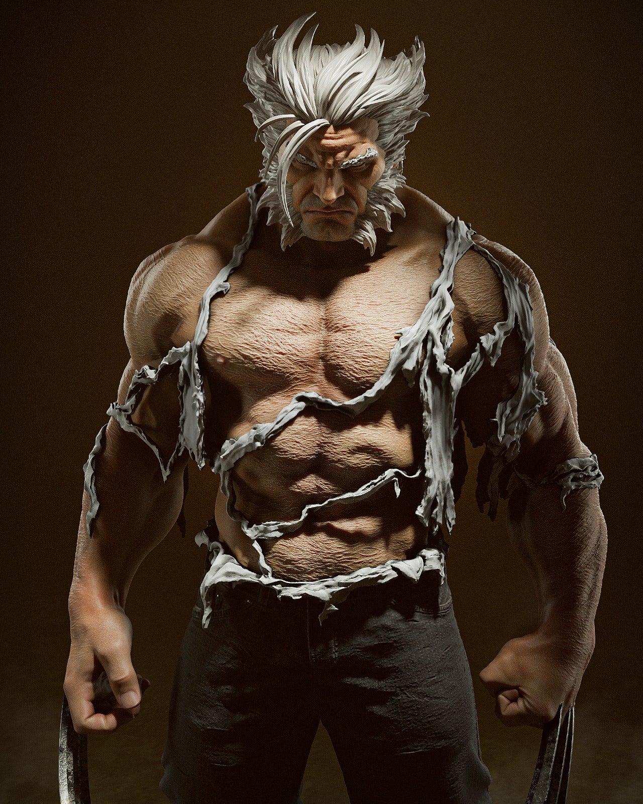 Logan Statue