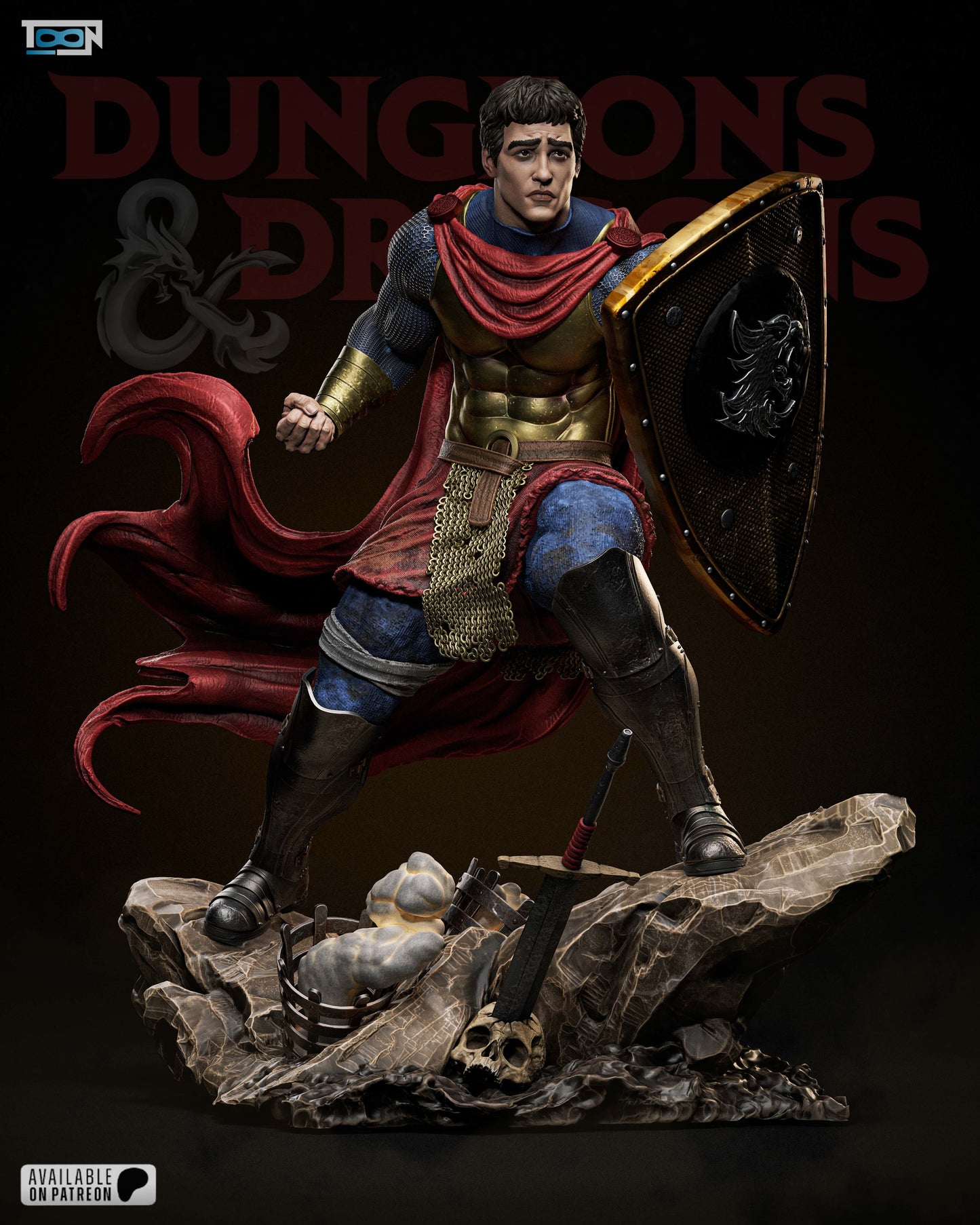 Erick Statue 3D-Printed Kit