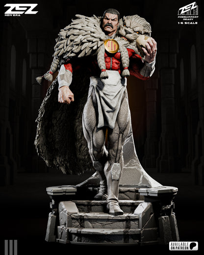 Thragg Statue 3D-Printed Kit