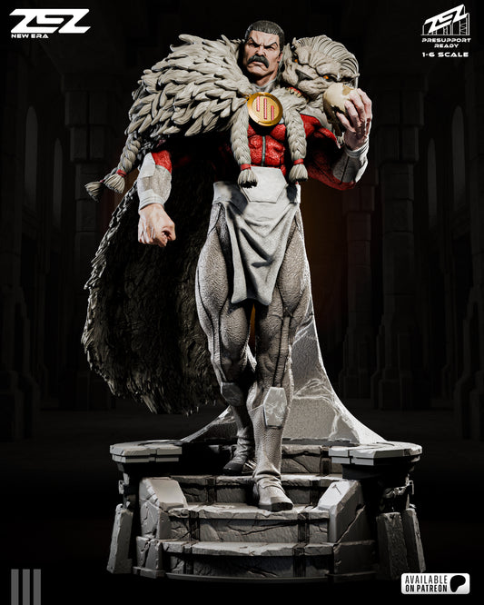 Thragg Statue 3D-Printed Kit