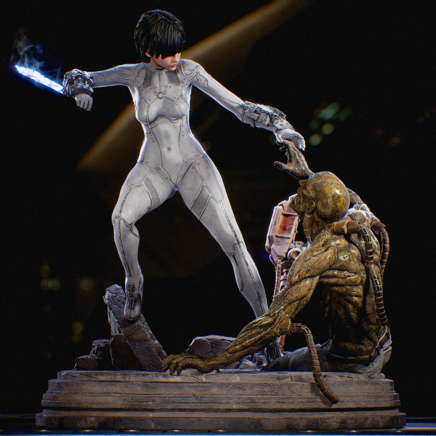 Evie Statue 3D-Printed Kit