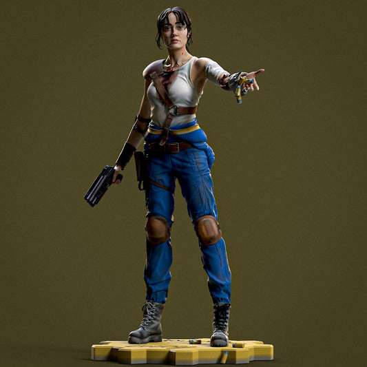Lucy (Fallout) Statue 3D-Printed Kit