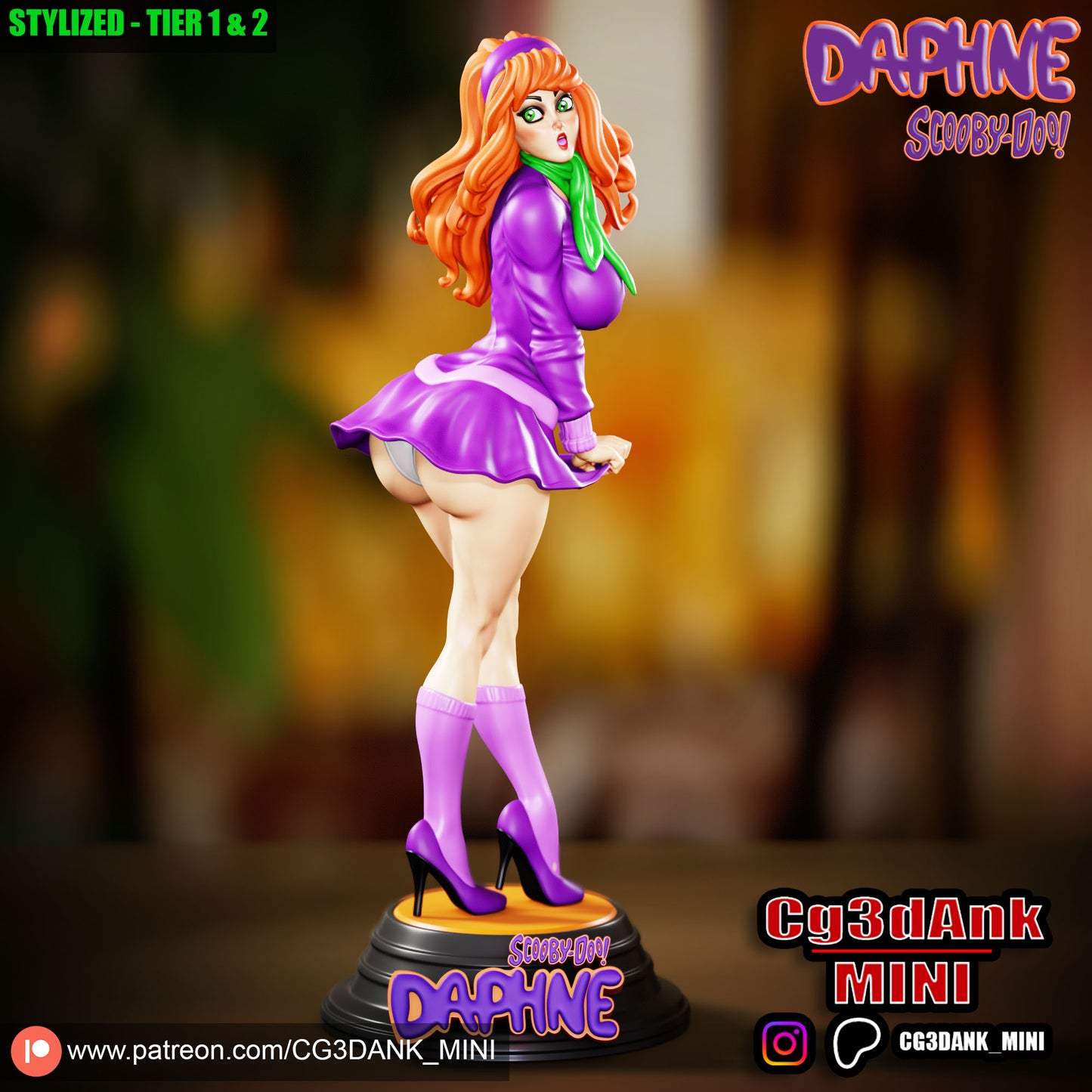 Daphne Statue