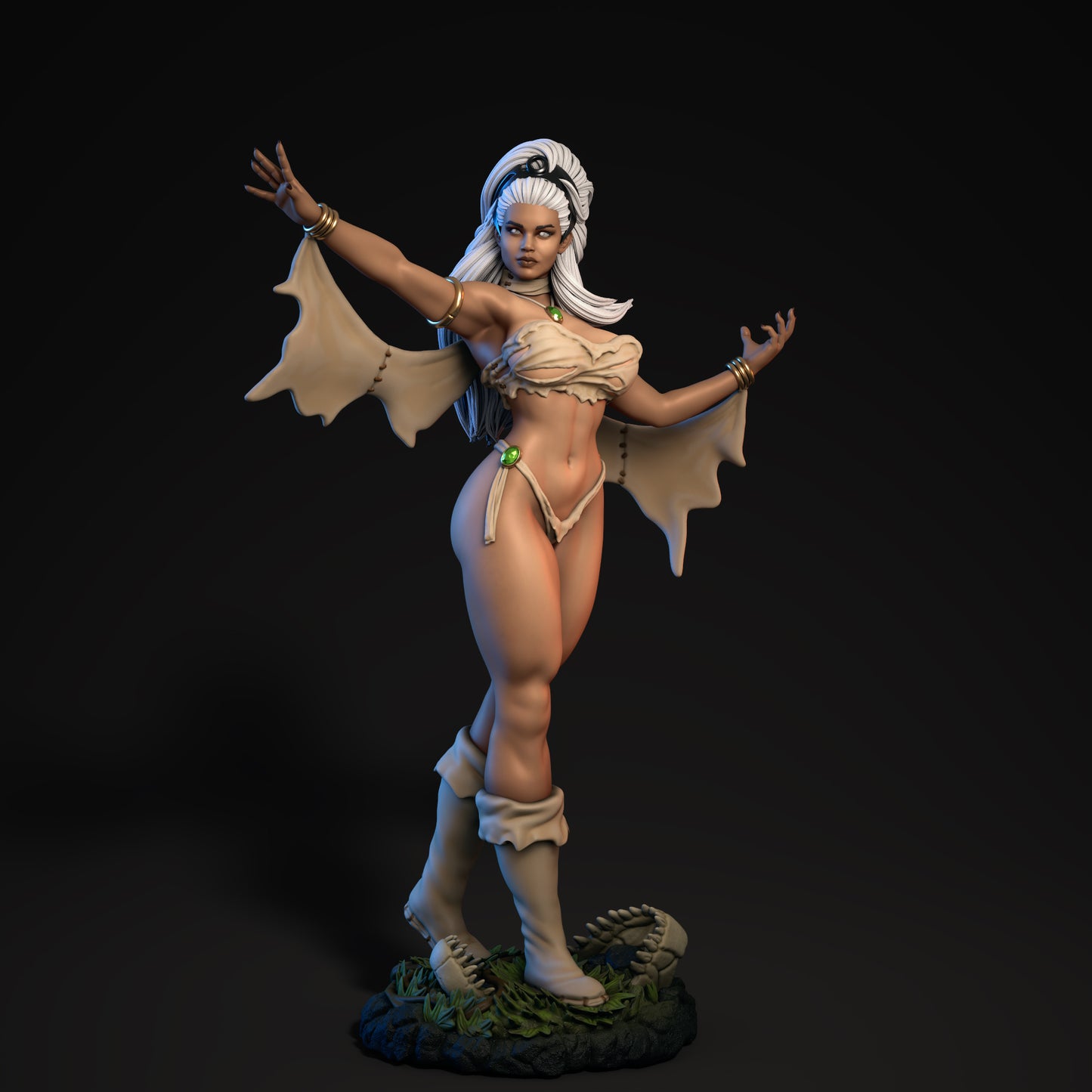 Storm Savage Land Statue