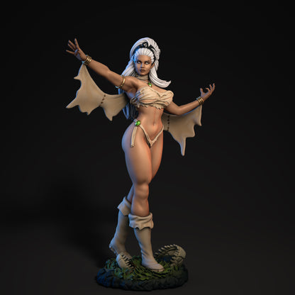 Storm Savage Land Statue