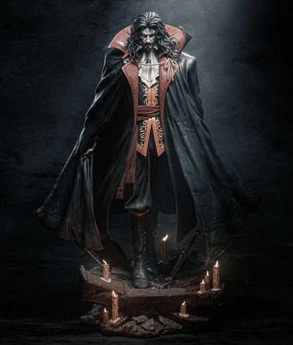 Dracula Statue