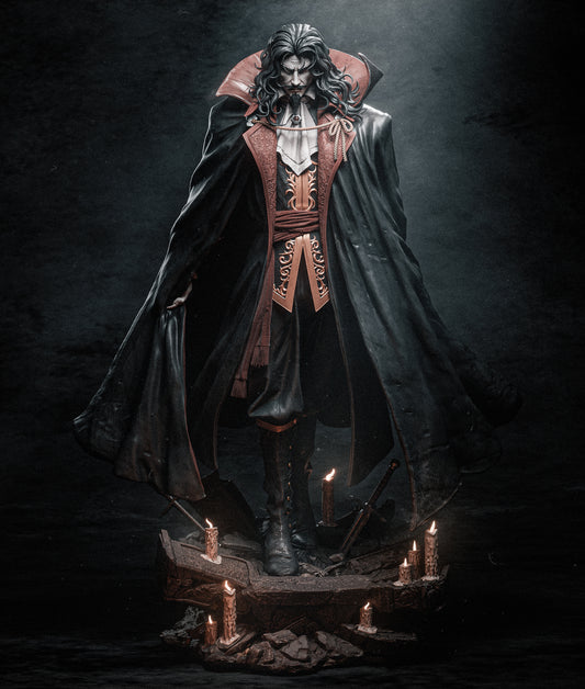 Dracula Statue