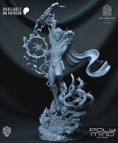 Dr. Strange Statue 3D-Printed Kit
