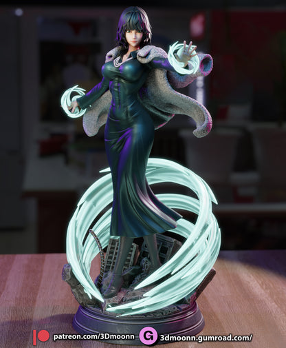 Fubuki (OP) Statue