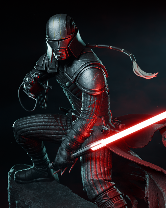 Starkiller Statue
