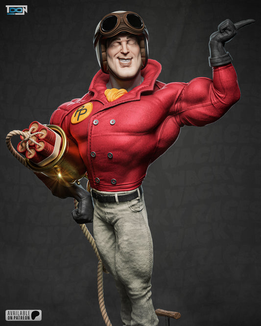 Peter Perfect Statue