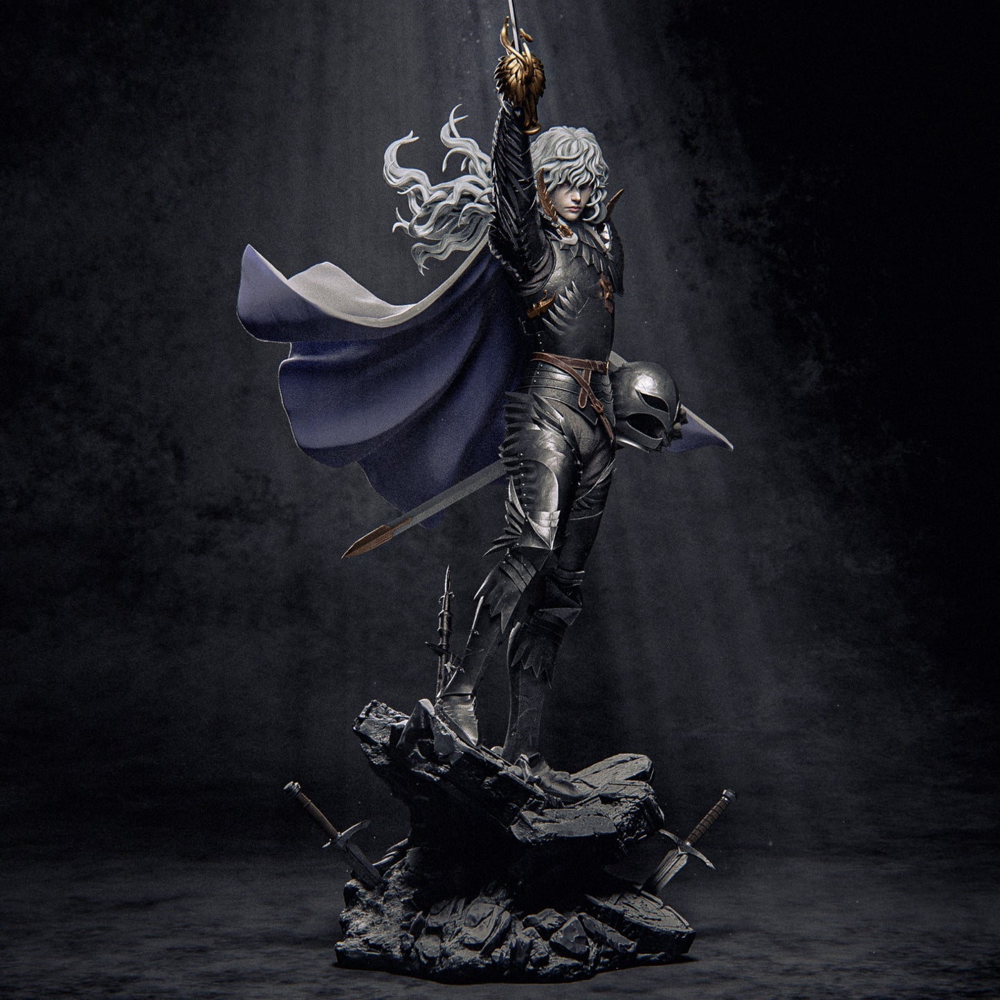 Gryffith Statue