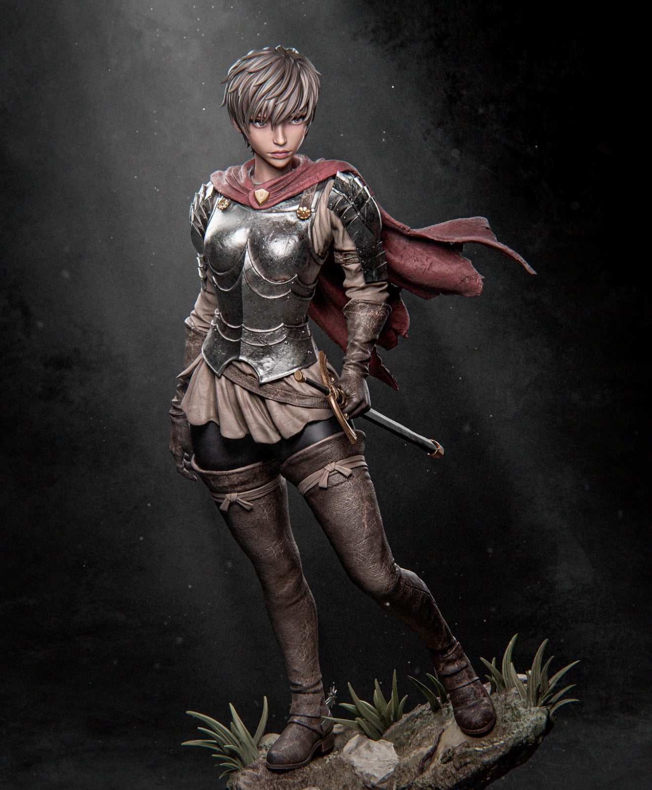 Casca Statue