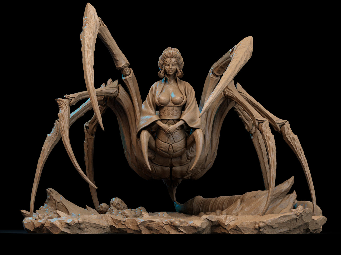 Queen Spider Statue