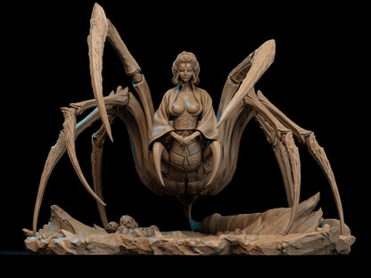 Queen Spider Statue