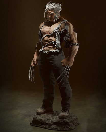 Logan Statue