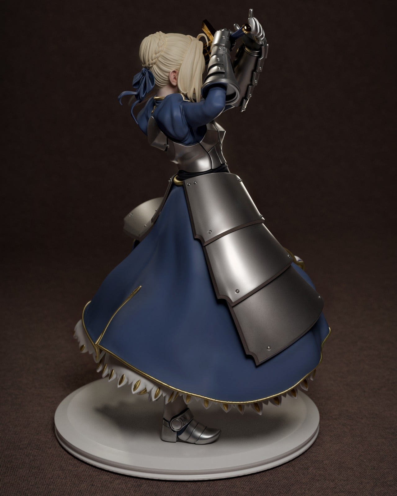 Saber Statue