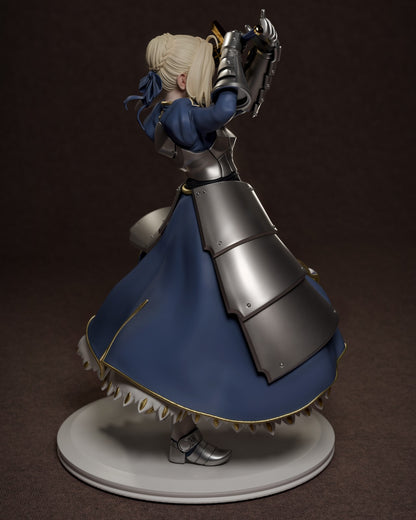 Saber Statue