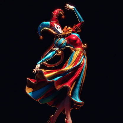 Jester Statue