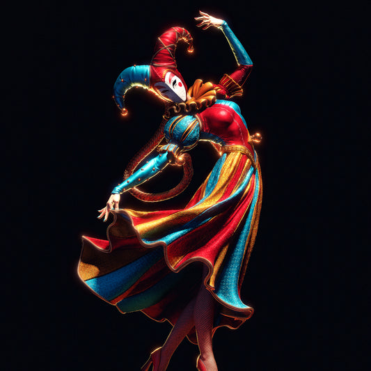 Jester Statue