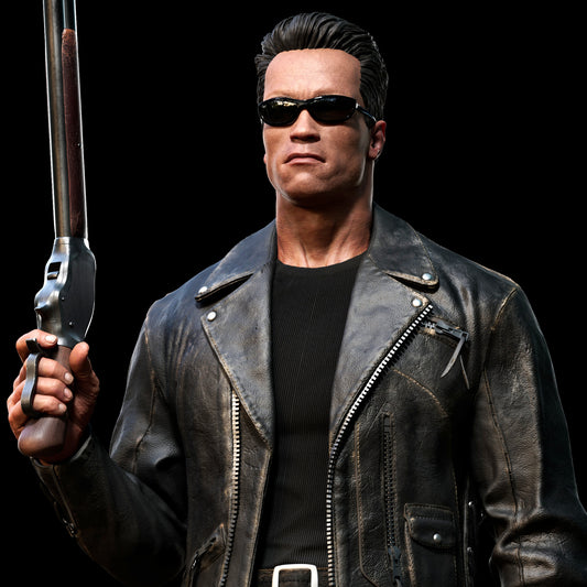 Terminator Statue