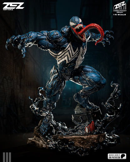 Venom Statue 3D-Printed Kit
