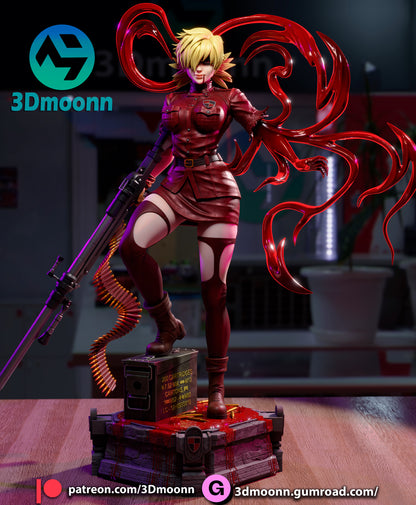 Seras Victoria - Hellsing Statue