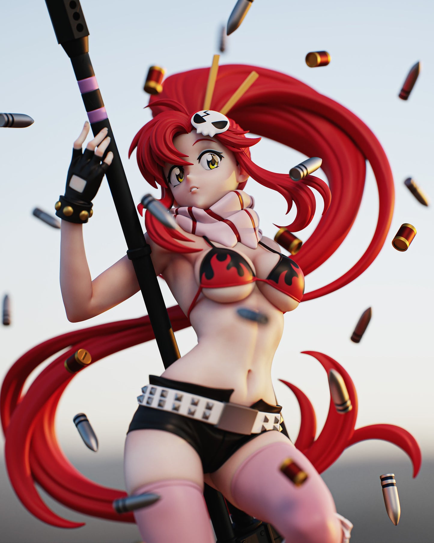 Yoko Littner Statue