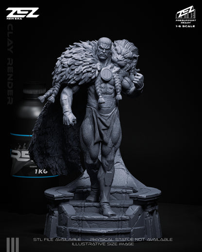 Thragg Statue 3D-Printed Kit