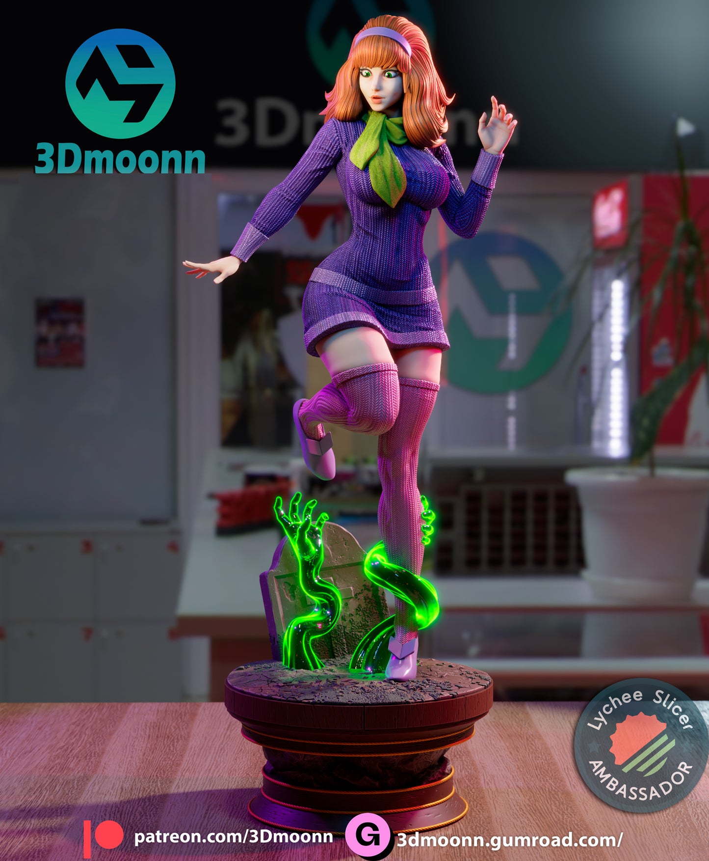 Daphne Statue