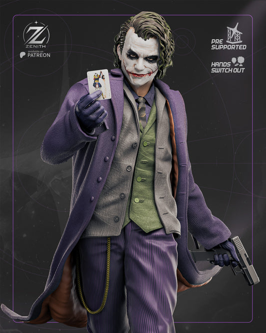 Joker Statue