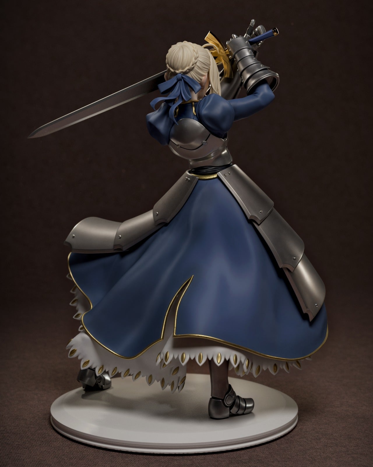 Saber Statue