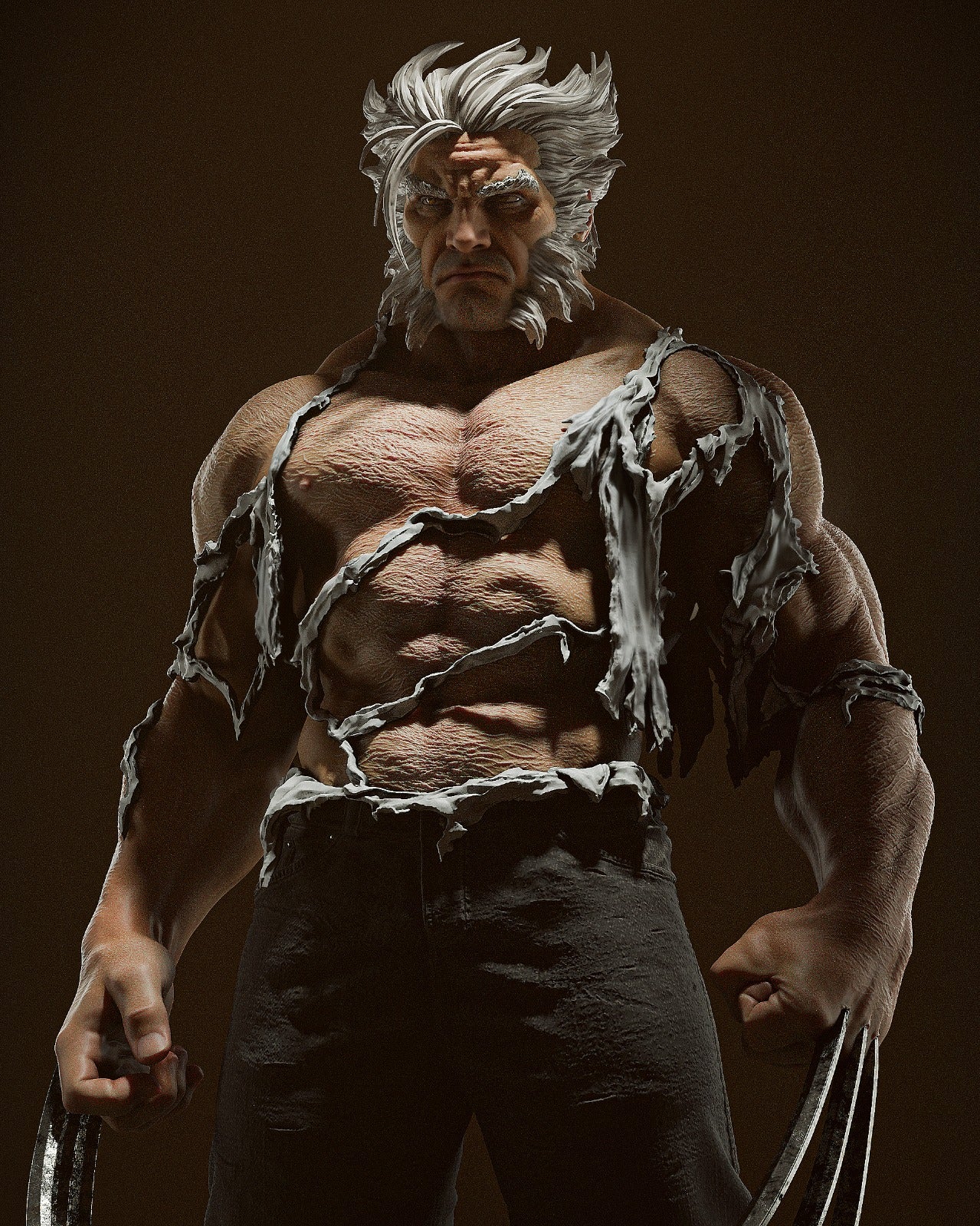 Logan Statue