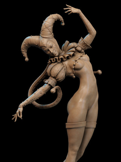 Jester Statue