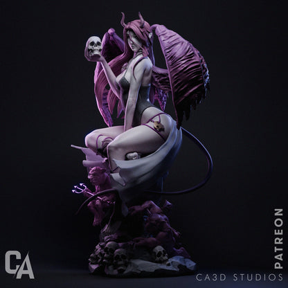 Succubus Statue