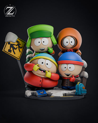 South Park Statue 3D-Printed Kit