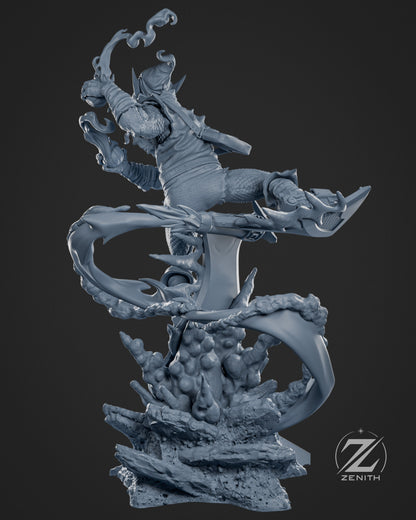 Green Goblin Statue 3D-Printed Kit