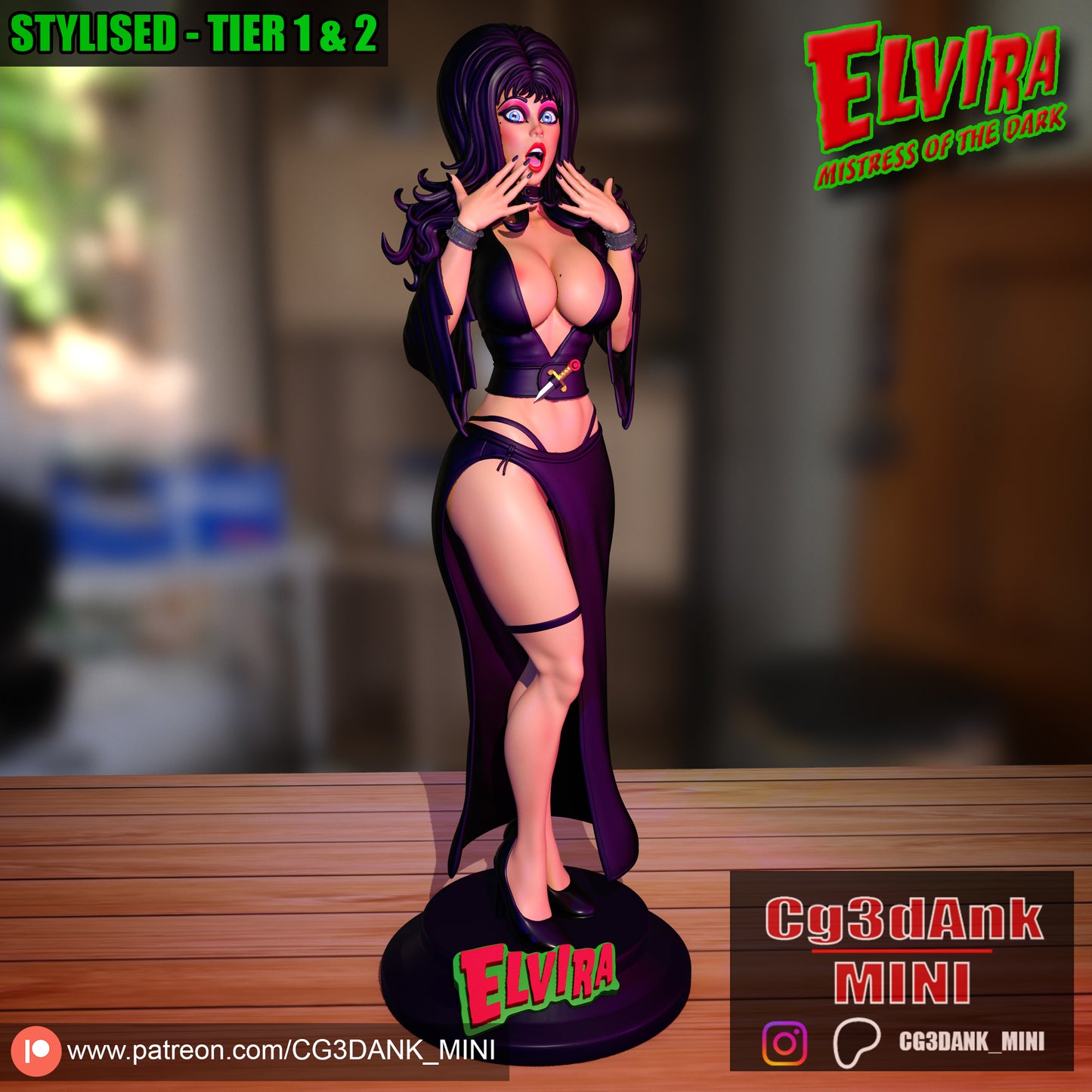 Elvira Statue