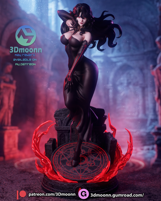 Lust (FMA) Statue 3D-Printed Kit